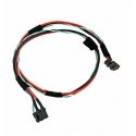 PwrCAN-kaapeli - CAN-tiedonsiirtokaapeli XT30(2+2)-F - PwrCAN 13.2 -moduulille - 50cm - 2kpl, - M5Stack A146-B PwrCAN-kaapeli - CAN-tiedonsiirtokaapeli XT30(2+2)-F - PwrCAN 13.2 -moduulille - 50cm - 2kpl, - M5Stack A146-B
