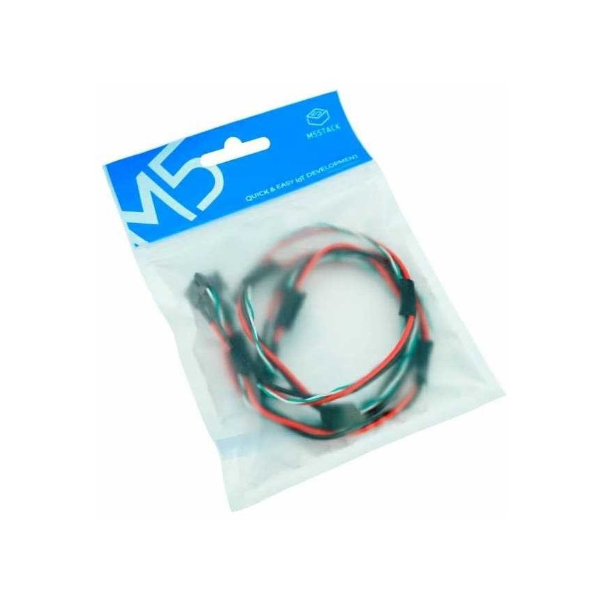 PwrCAN Cable - CAN communication cable XT30(2+2)-F - for PwrCAN 13.2 module - 50cm - 2pcs, - M5Stack A146-B – 3