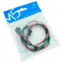 PwrCAN Cable - CAN communication cable XT30(2+2)-F - for PwrCAN 13.2 module - 50cm - 2pcs, - M5Stack A146-B PwrCAN Cable - CAN communication cable XT30(2+2)-F - for PwrCAN 13.2 module - 50cm - 2pcs, - M5Stack A146-B