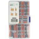 Elektrinių kubelių rinkinys 2/3/4/5pin 32A/250V - oranžinė - 46 vnt, - justPi Elektrinių kubelių rinkinys 2/3/4/5pin 32A/250V - oranžinė - 46 vnt, - justPi