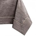 AmeliaHome Table runner AH VESTA BRD PPG COCOA 140x280 AmeliaHome Table runner AH VESTA BRD PPG COCOA 140x280