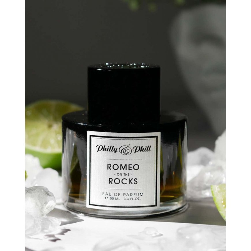 Philly & Phil, Romeo on the Rocks, Eau De Parfum, Miesten, 100 ml