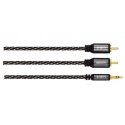 Avinity 00127077 audio cable 1.5 m 2 x RCA 3.5mm Black Avinity 00127077 audio cable 1.5 m 2 x RCA 3.5mm Black