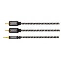 Avinity 00127077 audio cable 1.5 m 2 x RCA 3.5mm Black Avinity 00127077 audio cable 1.5 m 2 x RCA 3.5mm Black