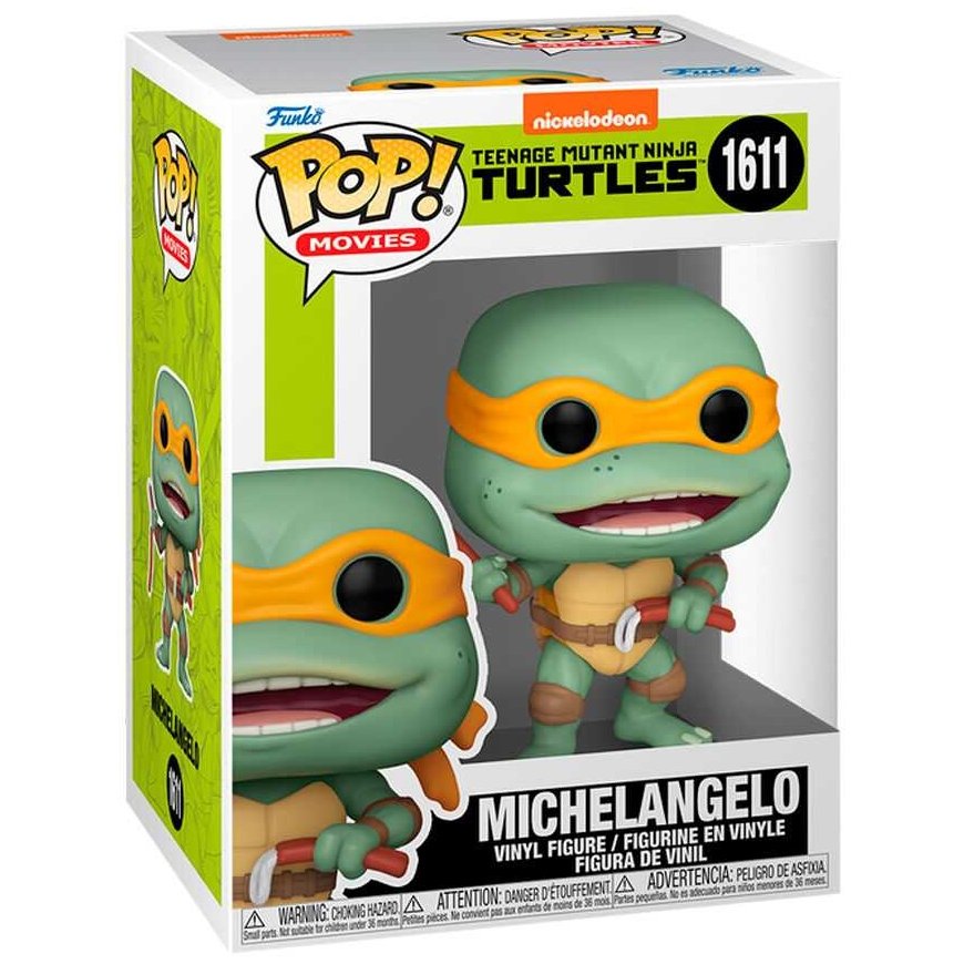 Funko POP figure Ninja Turtles Teenage Mutant Michelangelo