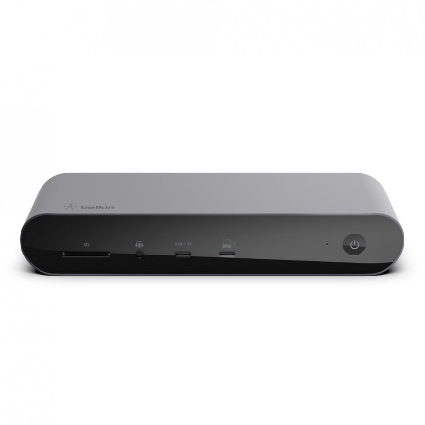 Belkin Thunderbolt 4 Dock Pro Langallinen musta
