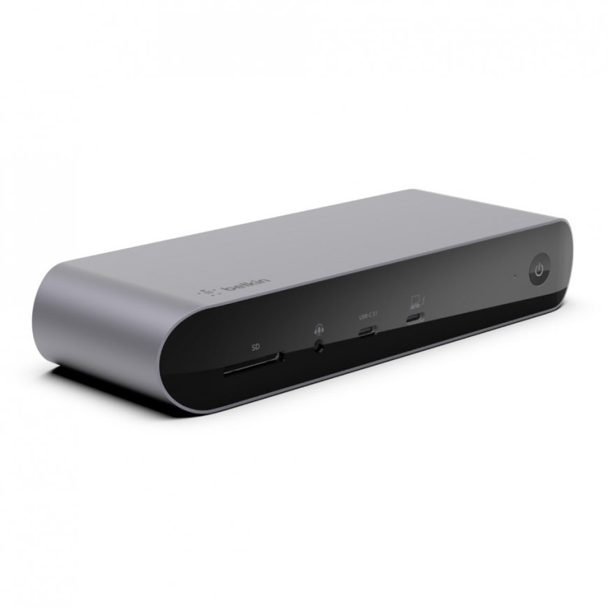 Belkin Thunderbolt 4 Dock Pro Langallinen musta – 2