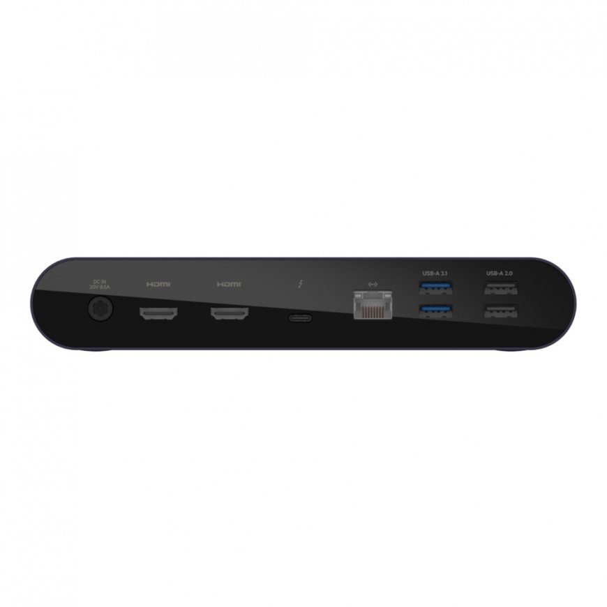 Belkin Thunderbolt 4 Dock Pro Langallinen musta – 3