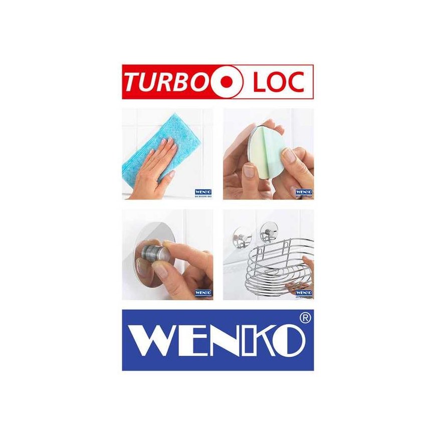 Turbo-Loc OREA pyyhekuivain, ruostumaton teräs, WENKO – 4