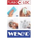 Turbo-Loc OREA pyyhekuivain, ruostumaton teräs, WENKO