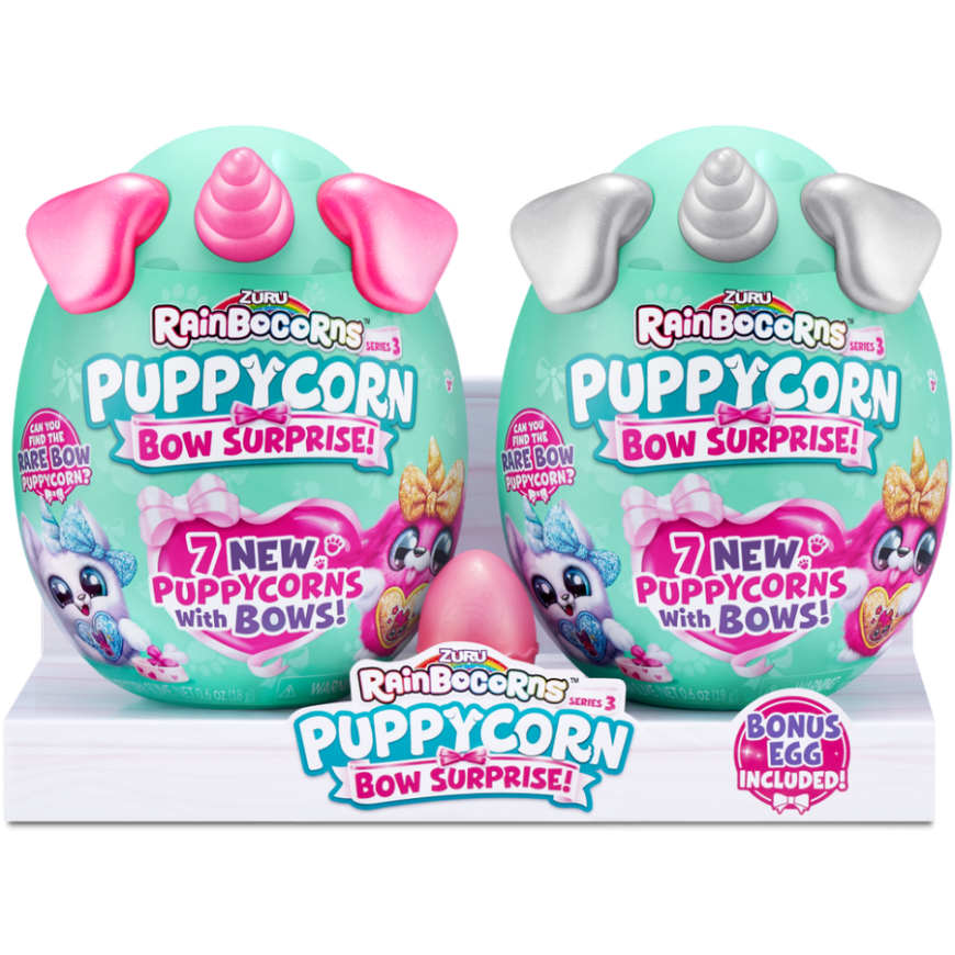 RAINBOCORNS plush toy set Sparkle Heart