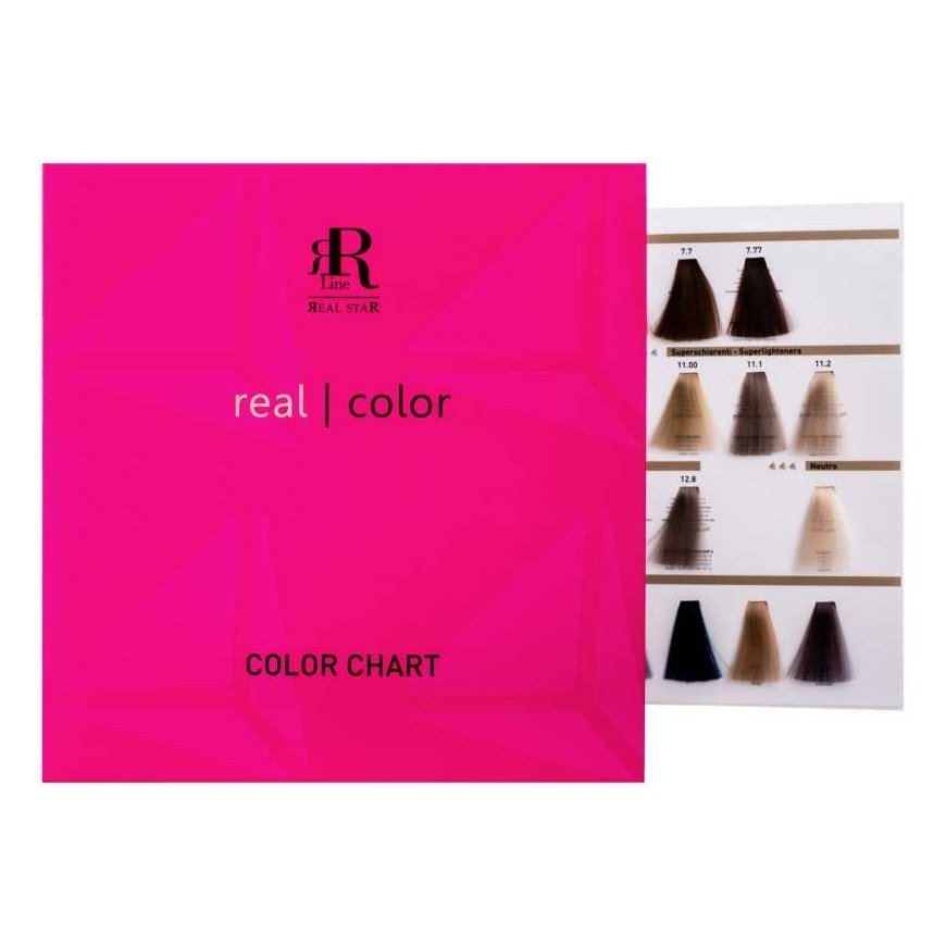 RR Line - full color palette, paint color chart