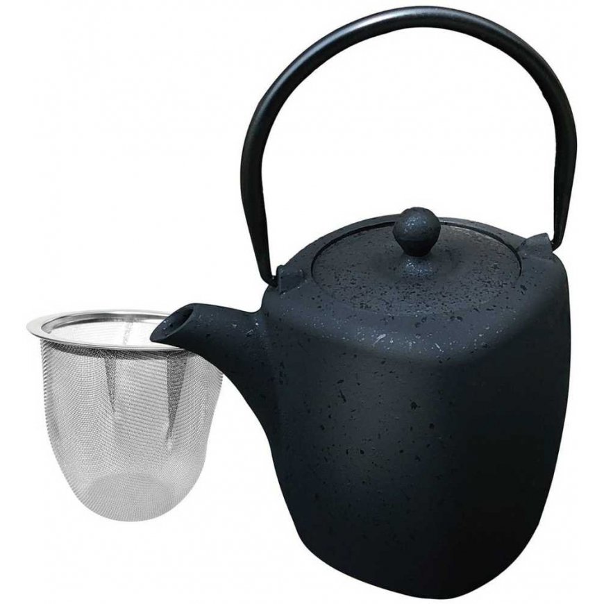 King Hoff CAST IRON TEA POT WITH FILTER 0.9L KINGHOFF KH-1818