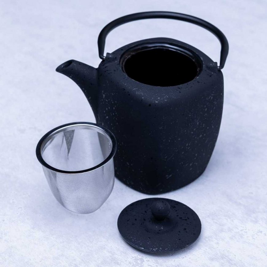 King Hoff CAST IRON TEA POT WITH FILTER 0.9L KINGHOFF KH-1818 – 3
