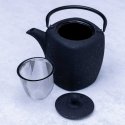 King Hoff CAST IRON TEA POT WITH FILTER 0.9L KINGHOFF KH-1818 King Hoff CAST IRON TEA POT WITH FILTER 0.9L KINGHOFF KH-1818