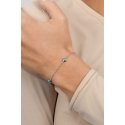 Brilio Silver Charming silver bracelet with synthetic opals BRC40WB Brilio Silver Charming silver bracelet with synthetic opals BRC40WB