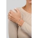 Brilio Silver Charming silver bracelet with synthetic opals BRC40WB Brilio Silver Charming silver bracelet with synthetic opals BRC40WB