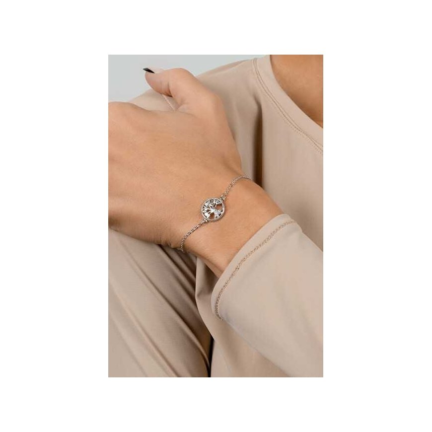 Brilio Silver Stylish silver bracelet Tree of Life BRC63W – 2