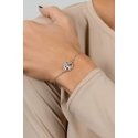 Brilio Silver Stylish silver bracelet Tree of Life BRC63W