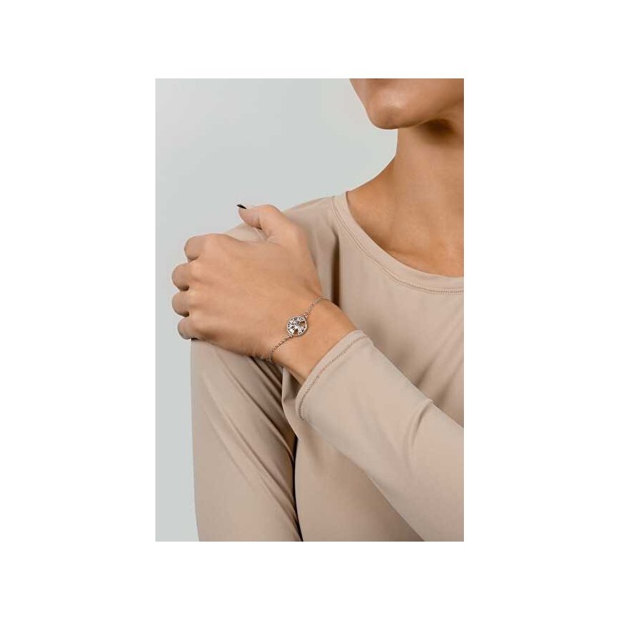 Brilio Silver Stilinga sidabrinė apyrankė Tree of Life BRC63W – 3