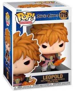 Funko POP -figuuri Black Clover Leopold