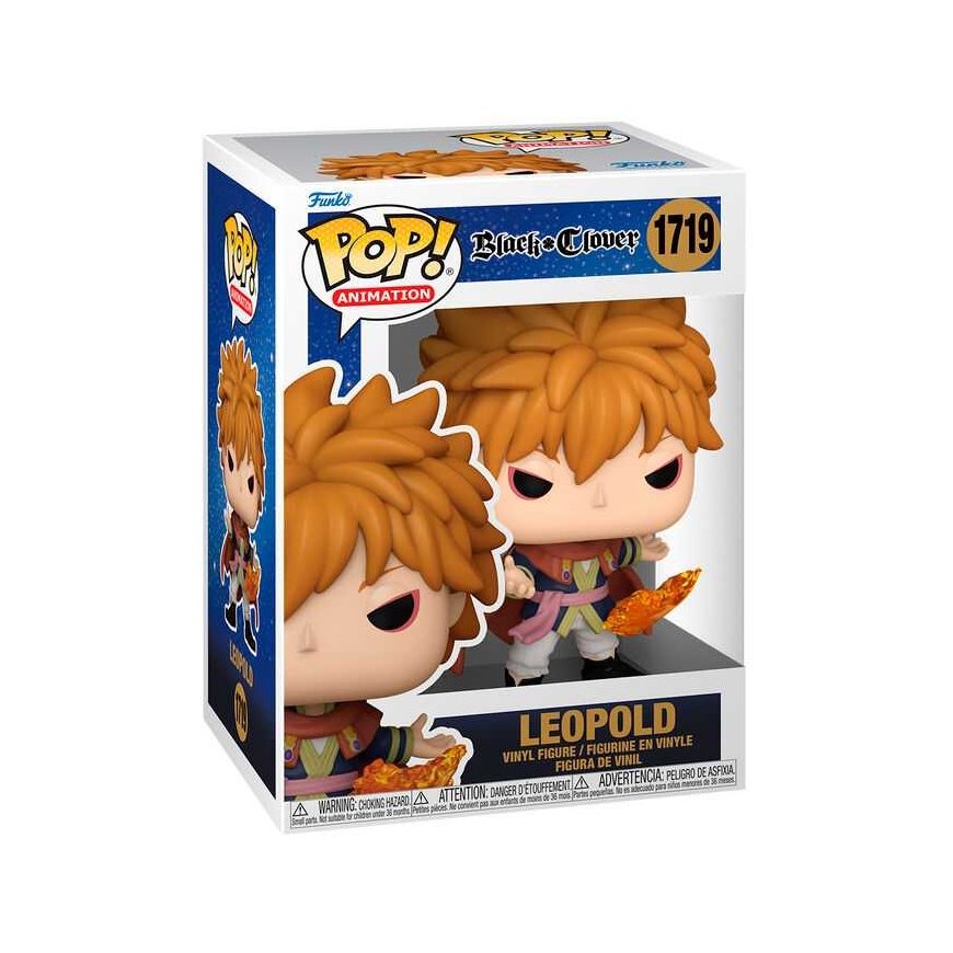 Funko POP -figuuri Black Clover Leopold