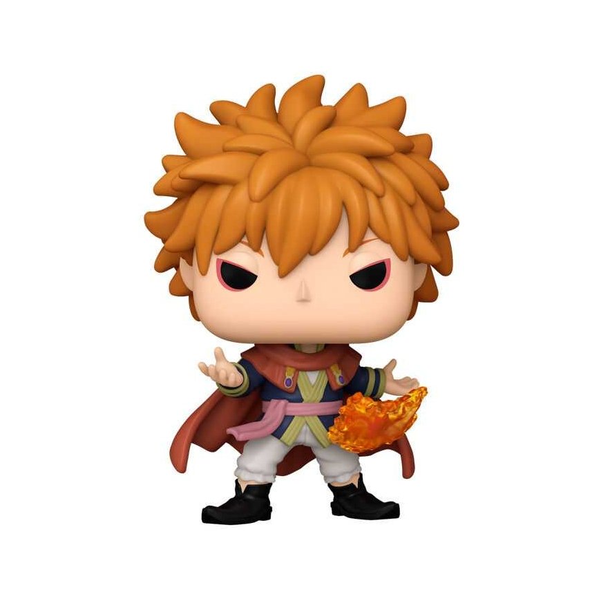 Funko POP figure Black Clover Leopold – 2