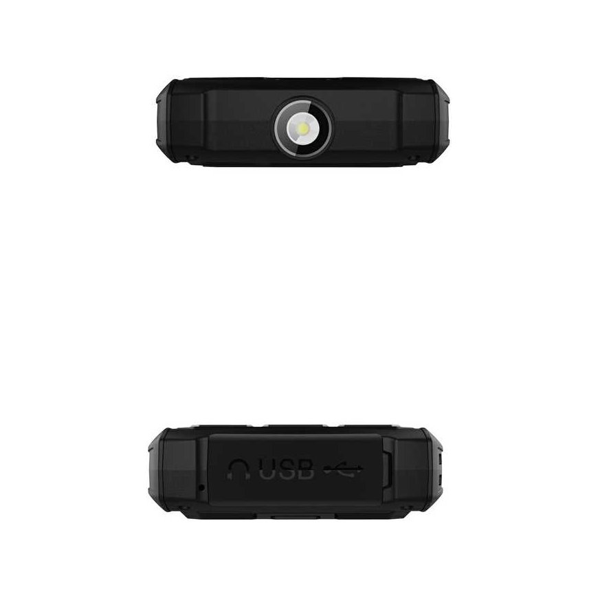 EVOLVEO StrongPhone H1 black-silver – 2