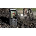 EVOLVEO StrongPhone H1 musta-hopea