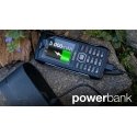 EVOLVEO StrongPhone H1 musta-hopea