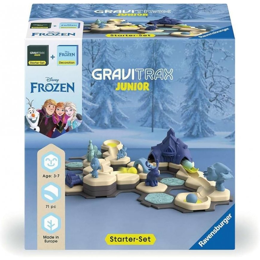 Ravensburger GraviTrax Junior Starter-Set Frozen