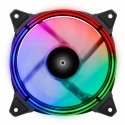Wentylator Evolveo 12RS fan 120mm, ARGB ring, slave Wentylator Evolveo 12RS fan 120mm, ARGB ring, slave