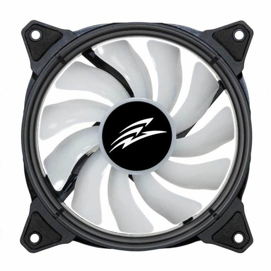 Wentylator Evolveo 12RS ventilátor 120mm, ARGB ring, slave – 4