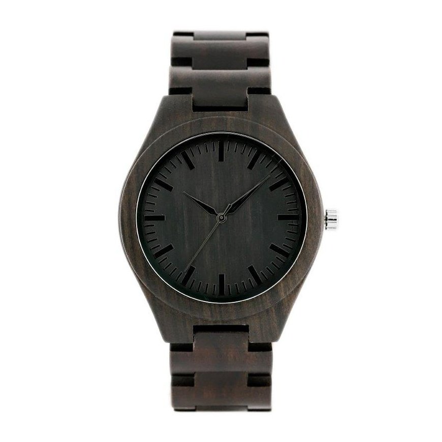 Katso Inny MEN'S WOODEN WATCH (zx052a)