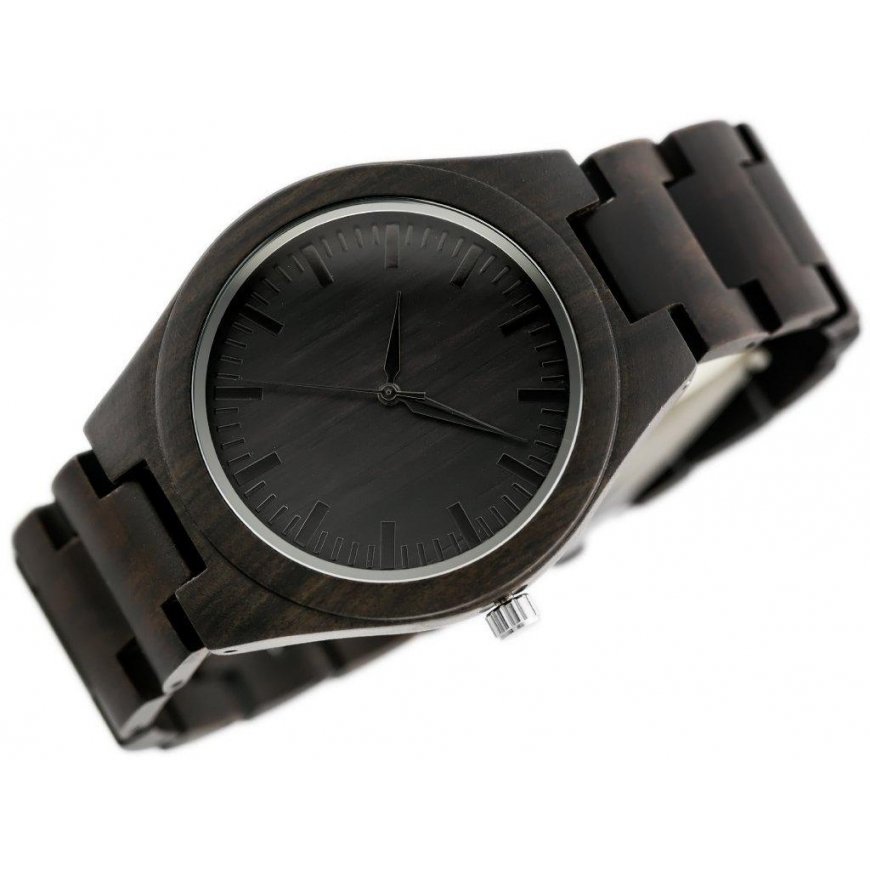 Katso Inny MEN'S WOODEN WATCH (zx052a) – 2