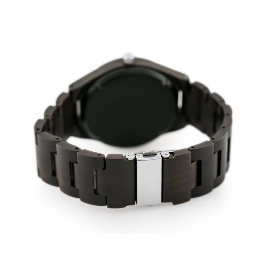 Katso Inny MEN'S WOODEN WATCH (zx052a) – 4