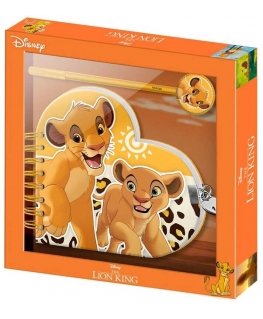 Karactermania Disney The Lion King diary + pen set