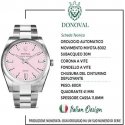 AUTOMATYCZNY Laikrodis vyrams DONOVAL WATCHES Rožinis PANTHER DL0005 + dėžutė (zdo001e) AUTOMATYCZNY Laikrodis vyrams DONOVAL WATCHES Rožinis PANTHER DL0005 + dėžutė (zdo001e)