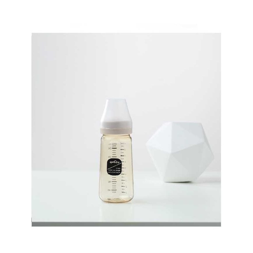 SPECTRA PPSU PULLOT, 260 ML, S-KOKOINEN NÄNNI, KERMAVANILJA – 5