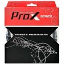 Disc brake hose with fasteners ProX for Shimano BH-90 3M black