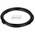 Disc brake hose with fasteners ProX for Shimano BH-90 3M black