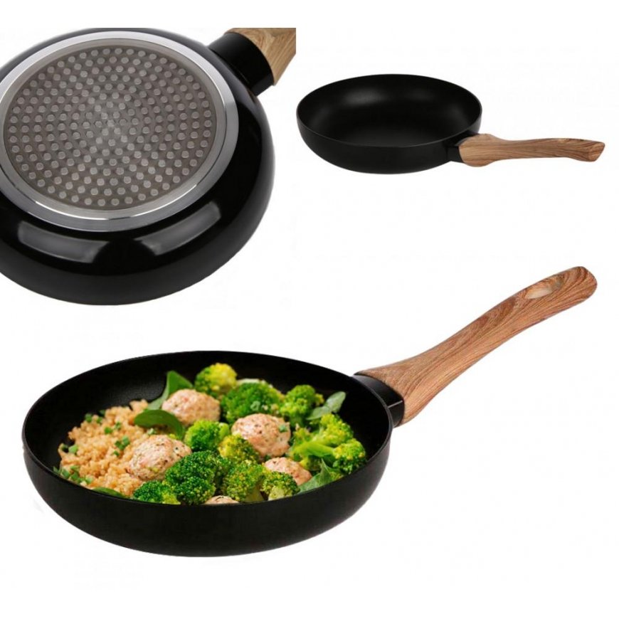 Lumarko Altom Design NATURA LIGHT FRYING POT 20CM – 4