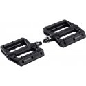 pedals FORCE BLIZZ 2.0 nylon, diameter bearings, black pedals FORCE BLIZZ 2.0 nylon, diameter bearings, black