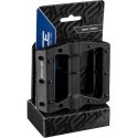 pedals FORCE BLIZZ 2.0 nylon, diameter bearings, black pedals FORCE BLIZZ 2.0 nylon, diameter bearings, black