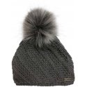 Capu Winter hat with pom-pom Grey 350-G Capu Winter hat with pom-pom Grey 350-G