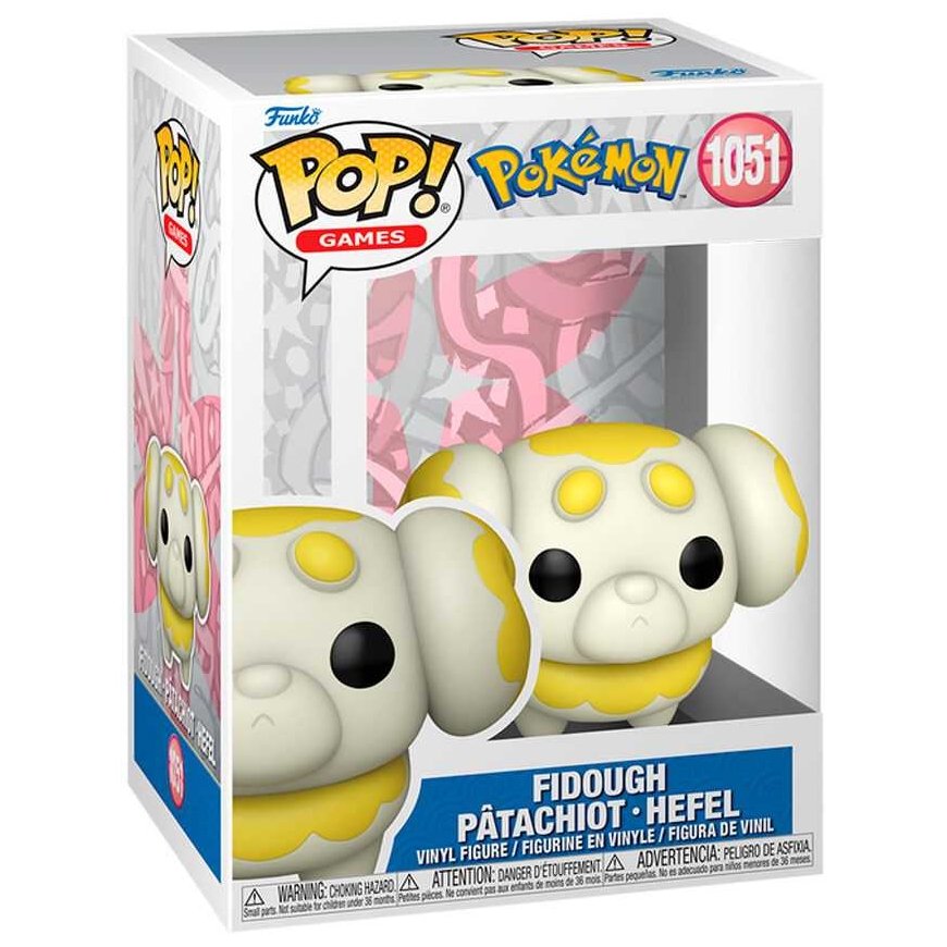 Funko POP figure Pokemon Fidough Patachiot Hefel – 2