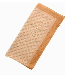 Guess, Animalier, Textile scarf, 4G logo, AW8853 POL03, 135 x 135 cm, Women Women