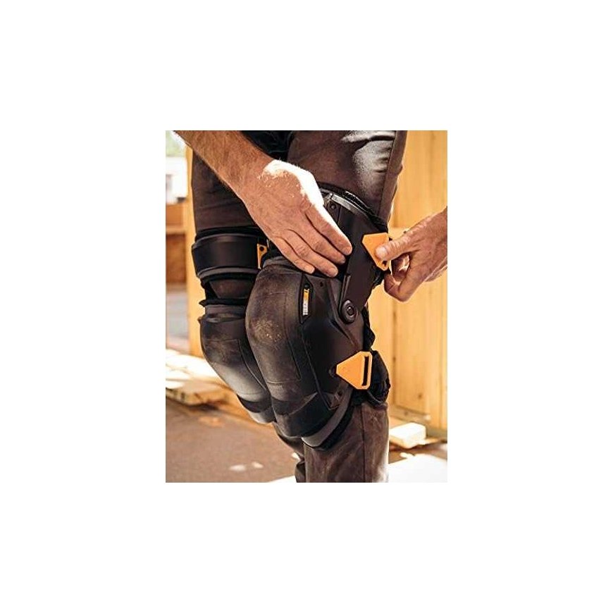 CAT Knee Pads with Thigh Support ToughBuilt® FoamFit™ – 2