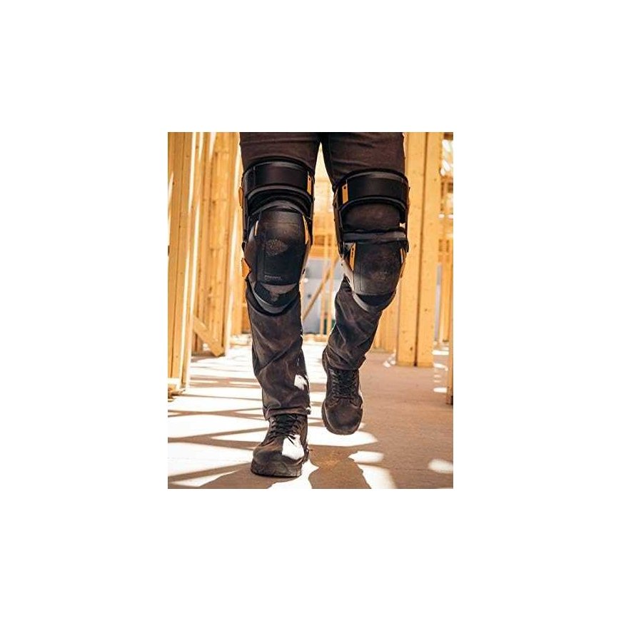 CAT Knee Pads with Thigh Support ToughBuilt® FoamFit™ – 4