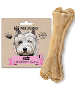 Gyvūno Paka Kaulas su pridėtu prieskrandžiu L-13,5 cm 70g